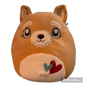 KELLYTOY SQUISHMALLOWS Chloeyana the Dog 8” Valentine’s Day 2022